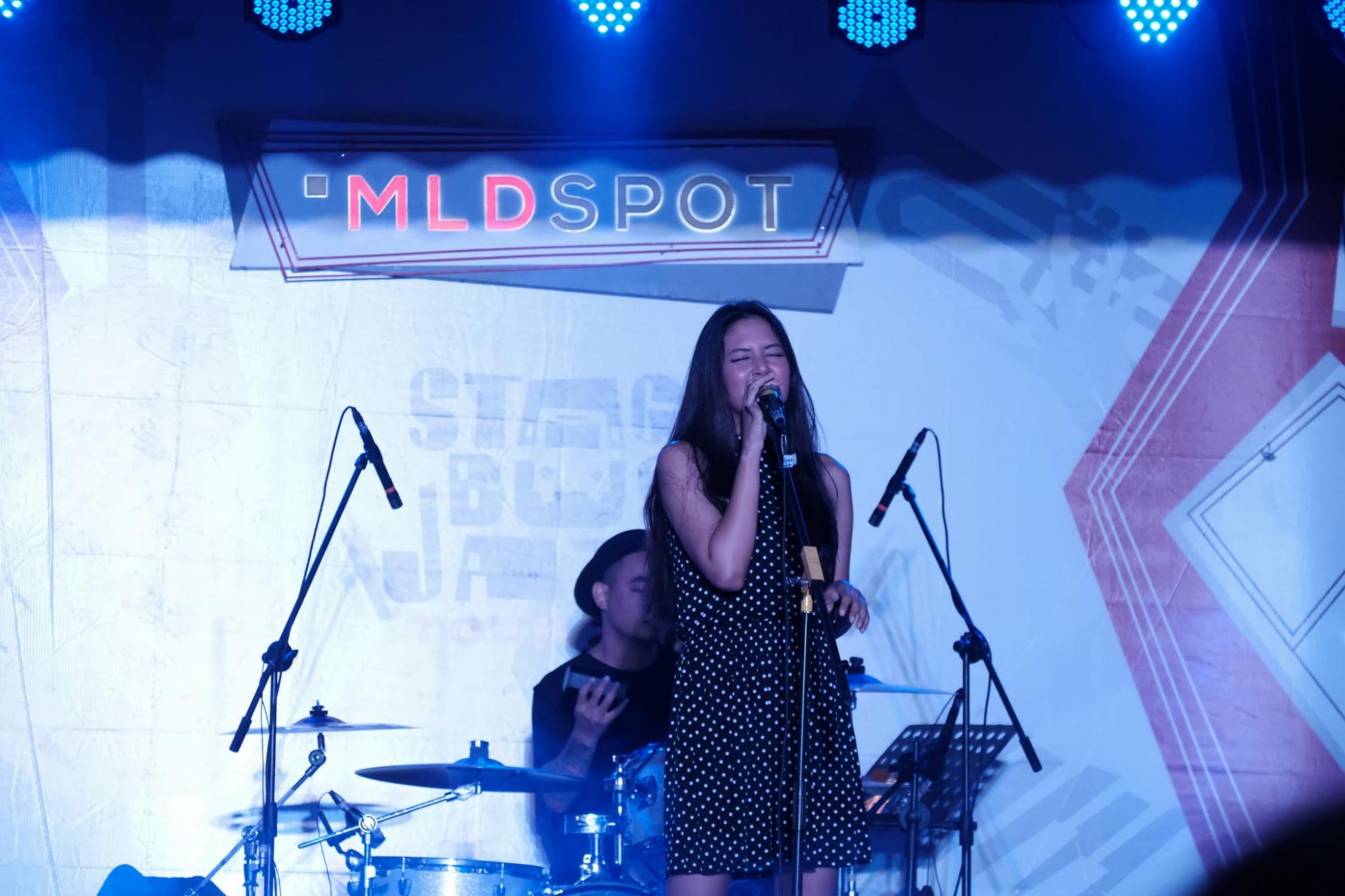 Aurelie: Menaklukkan Berbagai Jenis Genre Di SBJT - Cibinong